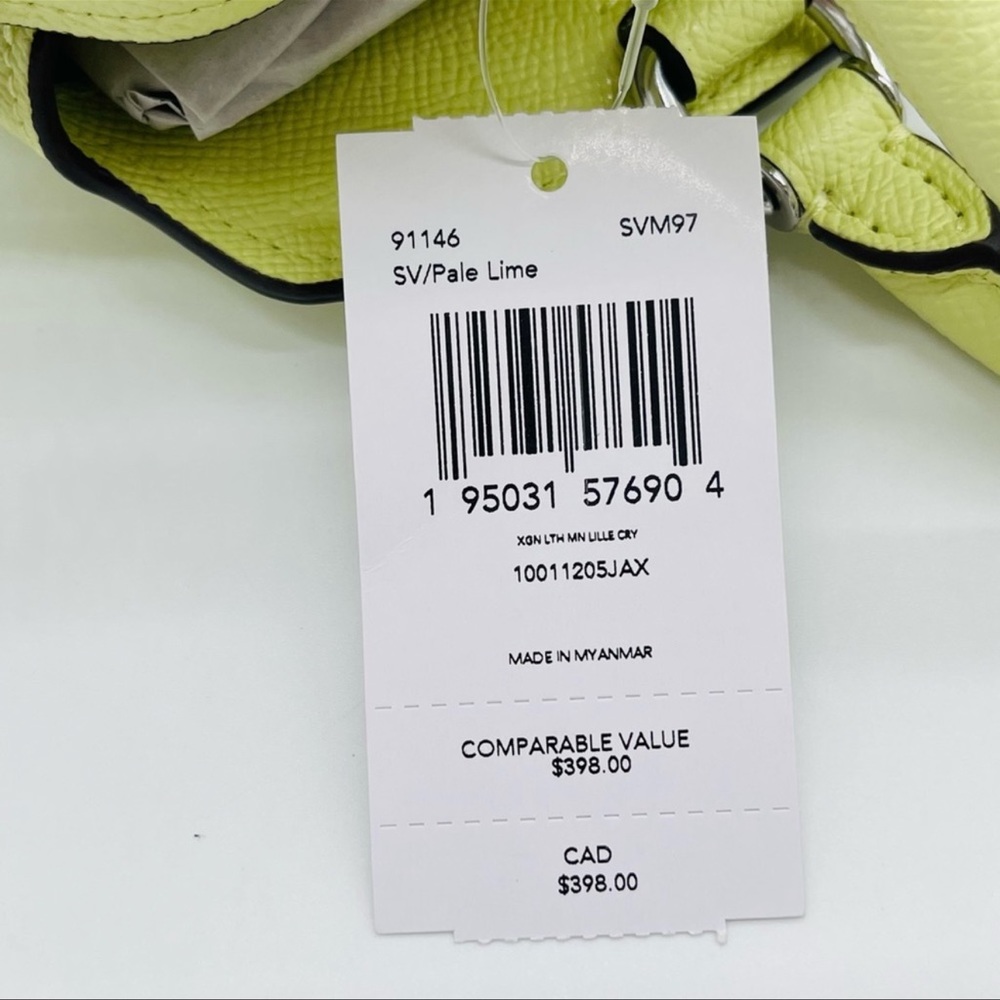 Coach Mini Lillie Satchel Crossbody Bag - Picture 11 of 11